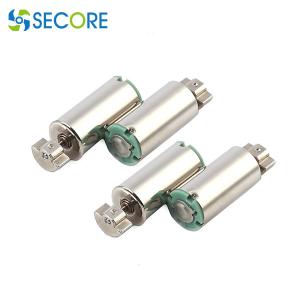 Wholesale Mini Vibrating Motor For Facial Massager, 3.7V 6mm Coreless Motor With Connector from china suppliers