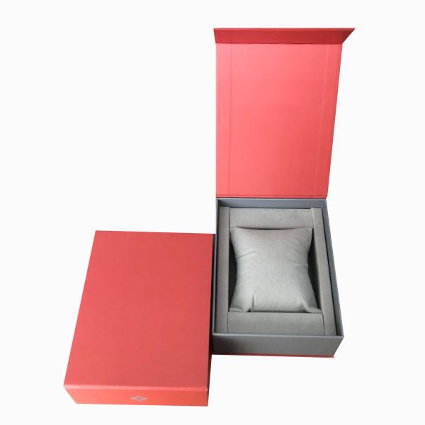 Custom Magnetic Box for Jewelry Bracelet Watch Packaging Recyclable and Eco