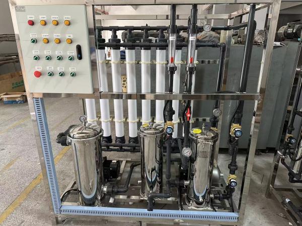 Bag Filter Industrial Ultrafiltration Membrane System with 40-120LMH Water Yield