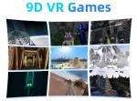 1080 Degree Rotataion VR Theme Parks 10KW 3 Players Virtual Reality Simulator