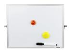Memo Collapsible Drawing Board / Desktop Notice Board Customized Logo