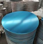 Alloy1100 H0 Temper 0.60mm Thickness PE Paint Aluminum Discs Circle For Food