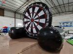 Inflatable Football Shoot Target Inflatable Soccer Dart Board Sport Game