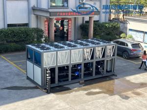 Wholesale JLSF-180D Air Cooled Screw Chiller Cooling Of Injection Molds Blow Molds Extrusion Molds from china suppliers
