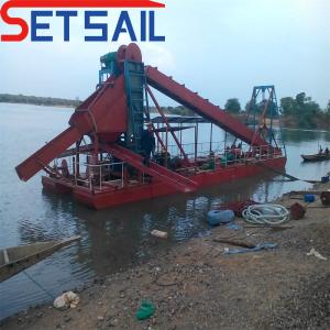 Wholesale Electric Power Type Chain Bucket Mud Diamond Dredger for Gold Customization from china suppliers