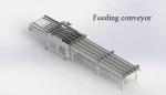 Kitchen HHT 265mm Width Towel Paper Bundling Machine 150bags/Min