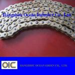 5/8 Pitch Black Motorcycle Chain with 10.16 Mm Roller Diameter