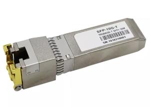 Wholesale 10G SFP Copper Module , Cat6a Cat7 Cable SFP Optical Module from china suppliers