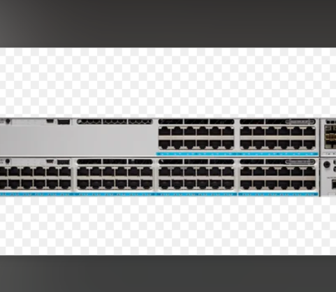 Cisco Switch C9300-48UN-A 48-port of 5Gbps Network Advantage