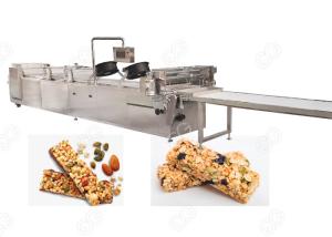 China PLC Control Cereal Bar Machine , Sesame Brittle Sesame Candy Bar Making Machine on sale