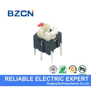 Wholesale Water Resistant LED Push Button Switch / Momentary Tactile Switch 50mA Rating from china suppliers