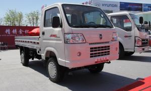 China CHINA Mini Van Truck, Cargo Truck T-king, New Condition Type China Van for sale on sale