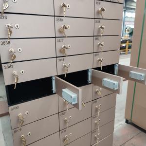 Wholesale Stainless Steel Vault Bank Safe Box Locker 2245 Height 813mm Width from china suppliers