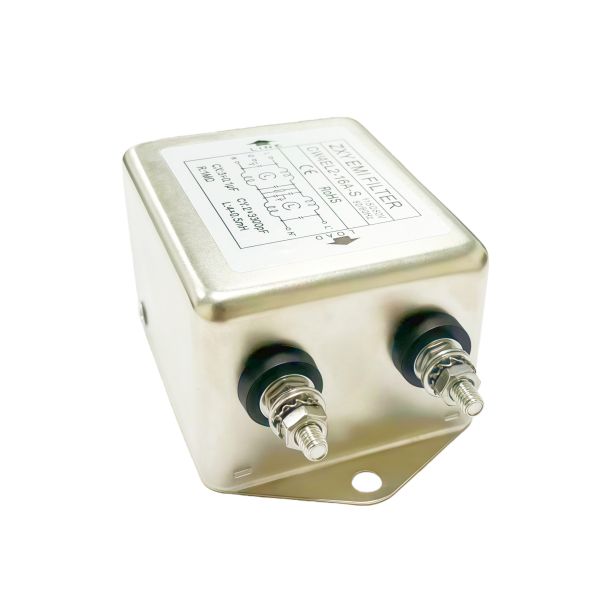 115/250V High Performance Filter CW4EL2-16A-S Bolt Purification Power EMI Filter