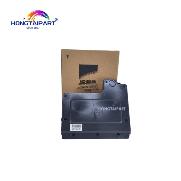 Original Used MX-560HB CBOX-0213DS51 Waste Toner Container with 100% Replacement Guarantee for Sharp MX Series by 10+ Years Industry Expert