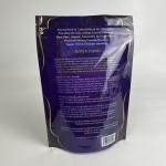 Custom Printed Glossy Finish Stand Up Pouches Food Grade Stand Up Zipper Bags
