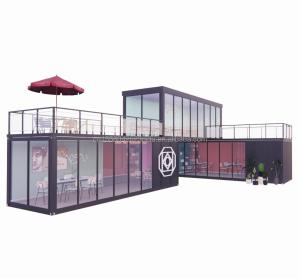 Wholesale Mobile Luxury Living Homes Container Tiny House Modern Portable Garden House for Customized Color 20ft or 40ft from china suppliers