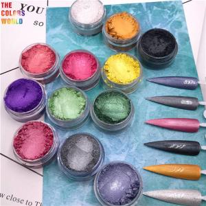China Eco Friendly Mica Powder Pearl Pigment Pearlescent For Epoxy Resin Art Paints on sale