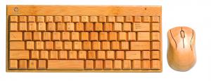 Wholesale Creative bamboo computer keyboard set wholesale wireless keyboard and mouse from china suppliers
