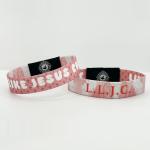HF 13.56 Mhz Rfid Bracelets NFC Event Wristband Customized Logo