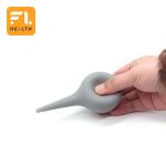 PVC Rubber Ear Cleaning Syringe Laboratory Tool 5.8cm