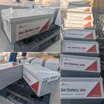 Amosolar High Capacity 12V 24V 100Ah 200Ah Lead Acid Battery for Solar Power