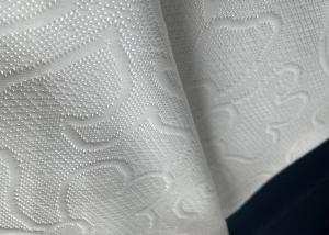 Wholesale 240cm Polyester Mattress Fabric , Heavyweight Double Knit Jacquard Fabric from china suppliers