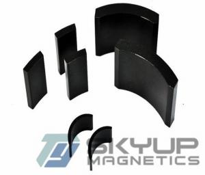 China Custom arc shape neodymium magnet high quality ndfeb magnet neodymium magnet for motors on sale