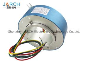 Wholesale 38.10mm Through Bore Electrical Slip Ring 3.9 &quot; Overall Diameter With Rotary Joint from china suppliers
