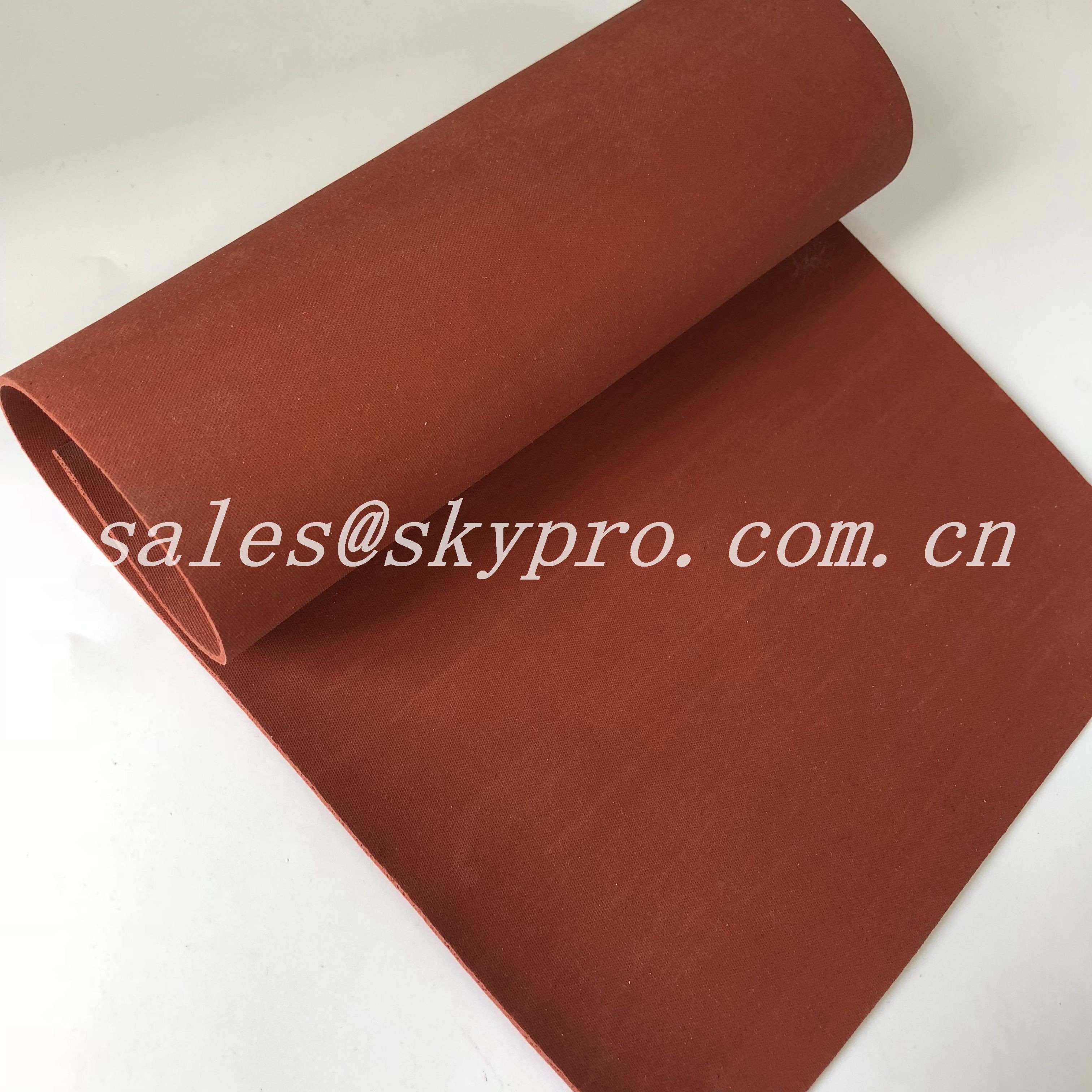 Industrial Die Cutting Foamed Silicone Neoprene Rubber Sheet 1-12 mm Thickness