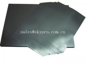 China Electrically conductive rubber sheeting roll with low electrical volume resitivity on sale