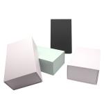 Custom Colour Flower Large Packaging Box For Gift Pretty Simple Design Huge