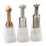 20mm 32mm Carbdie End Mill AlTiSiN Coating HRC55 Dovetail Milling Cutter