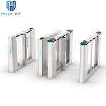 Bi Direction Speed Turnstile Gate 0.3s High Speed With Face Fingerprint