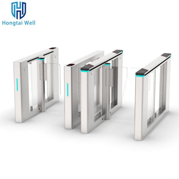 Bi Direction Speed Turnstile Gate 0.3s High Speed With Face Fingerprint