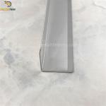 Tile Edge Trim Protection Stainless Steel Tile Trim Brush Silver 20mm