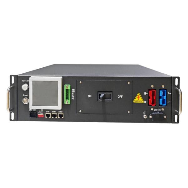160S512V 125A high voltage BMS(HV BMS) Lifepo4 Battery Management System For