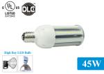 2700K - 6500K High Power 45W LED Corn Bulb , Halogen LED High Bay Replacement