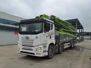 Wholesale 2018 37m Steyer Chassis Pump Truck Parts Compatible With Most Trucks White Green Color Scheme from china suppliers