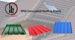 0.15mm-1.2mm Thickness CGCC Grade PPGI PPGL Galvanized Steel Corrugated Roofing