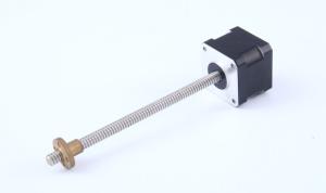 Wholesale Nema 17 Ball Screw Stepper Motor 7.5kg.Cm 500VAC For 1minute from china suppliers