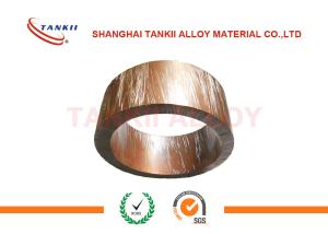 Wholesale 30 - 110 Mm Width Copper alloy Sheet 0.38 UΩ / M Precision Shunts Manganin from china suppliers