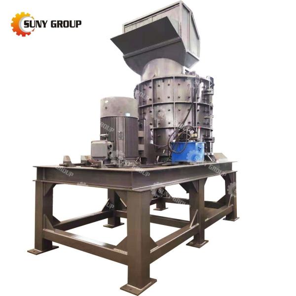 Vertical Crusher for Carbon Steel Scrap Metal Shredder and Aluminum Bottle