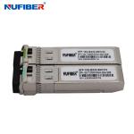 SFP+ Module 10G WDM 1270nm / 1330nm SFP Bidirectional Transceiver 20km LC