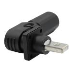 IP67 Male Female High Current DC Power Connectors Copper Material