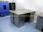 Large Capacity Stainless Steel Lab Bench 1.0mm Double Layer Side Plate
