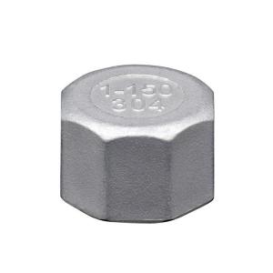 Wholesale Customized Support Stainless Steel 304 316 Casting Male and Female Threaded Pipe Fitting for Plumbing Connection Nipple from china suppliers