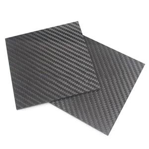 Wholesale Light Weight High Strength CNC Cutting Carbon Fiber Board 1mm 2mm 3mm from china suppliers