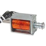 DC24V 0.24A Open Solenoid Valve for auto parts