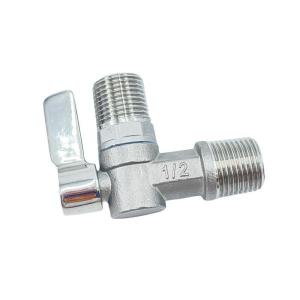 Wholesale Industrial Stainless Steel Angle Valve with Thread End Connection and Performance from china suppliers